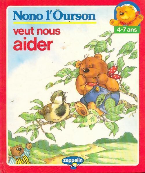 Livrenpoche : Nono l'ourson veut aider - G. Alan, P. Storey - Livre