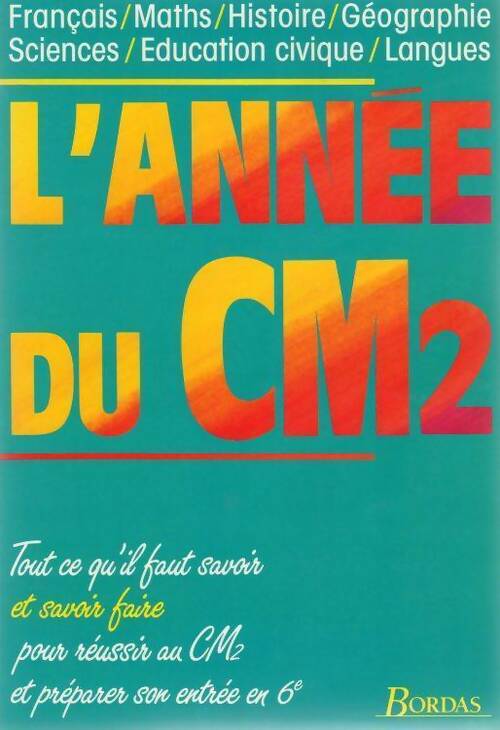 Livrenpoche : L'année du CM2 - Alain Charles - Livre