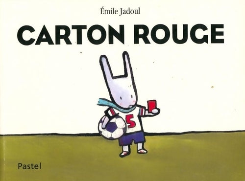 Livrenpoche : Carton rouge - Emile Jadoul - Livre