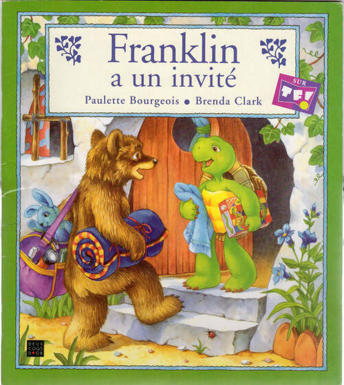 Livrenpoche : Franklin a un invité - Paulette Bourgeois - Livre
