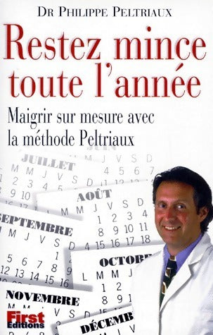 Livrenpoche : Restez mince toute l'année - Philippe Peltriaux - Livre