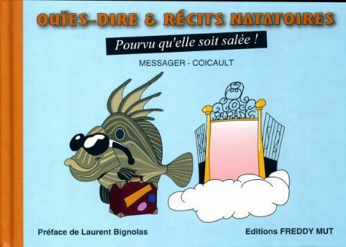 Livrenpoche : Pourvu qu'elle soit salée ! - Yanick Messager - Livre