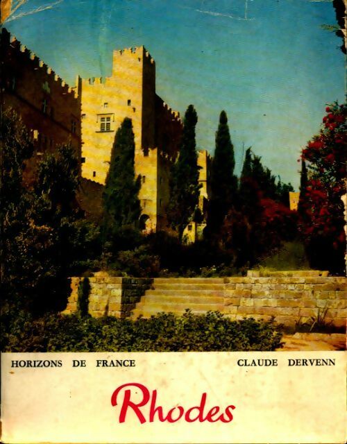 Livrenpoche : Rhodes - Claude Sergent - Livre