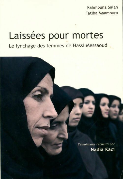 Livrenpoche : Laissées pour mortes - Fatiha Maamoura, Rahmouna Salah - Livre