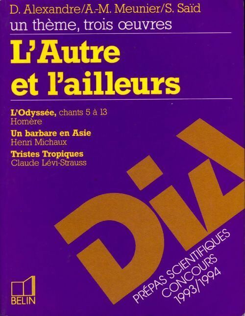 Livrenpoche : L'autre et l'ailleurs - Collectif - Livre