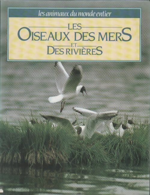 Les oiseaux des mers et des rivières. Les autruches et les kiwis - Collectif - Livre