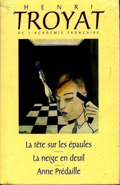 Livrenpoche : La tête sur les épaules - la neige en deuil - Anne Prédaille - Henri Troyat - Livre