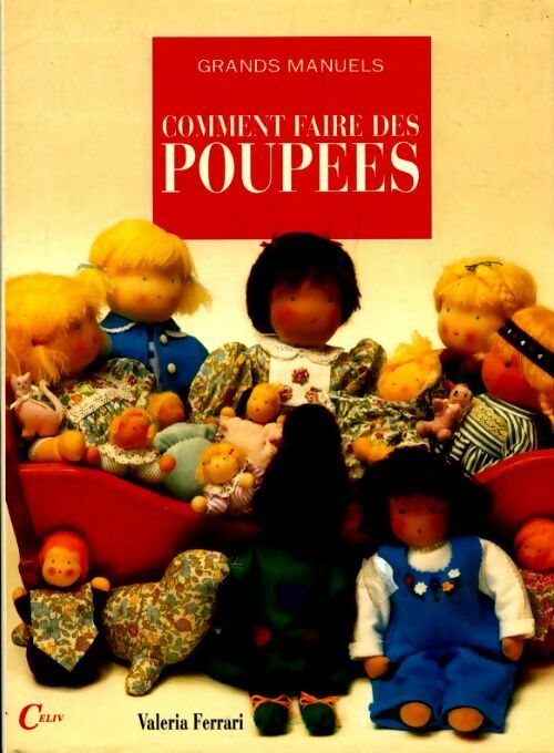 Livrenpoche : Comment faire des poupées - Valeria Ferrari - Livre