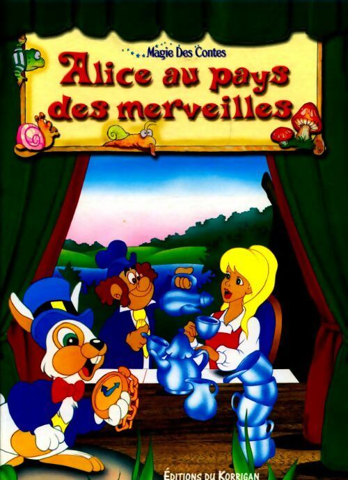 Livrenpoche : Alice au pays des merveilles - Giulia Baiocchi - Livre