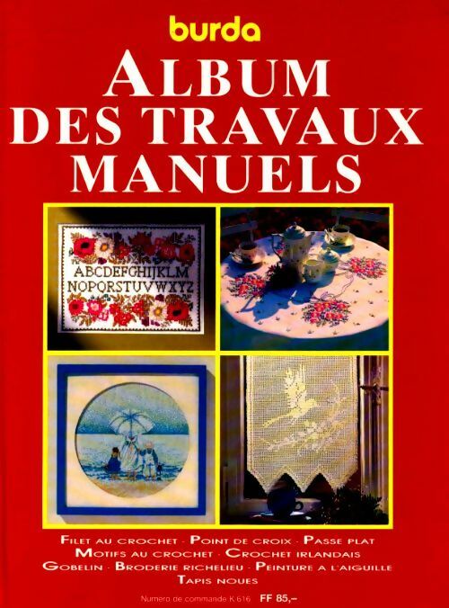Livrenpoche : Album des travaux manuels - Collectif - Livre