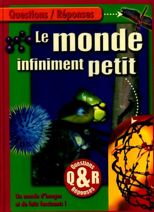 Livrenpoche : Le monde infiniment petit - Nick Gibbs - Livre