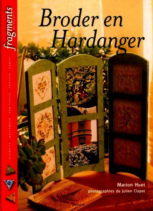 Broder en hardanger - Marion Huet - Livre