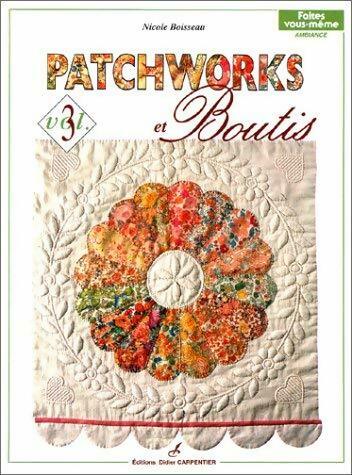 Livrenpoche : Patchworks et boutis - Nicole Boisseau - Livre
