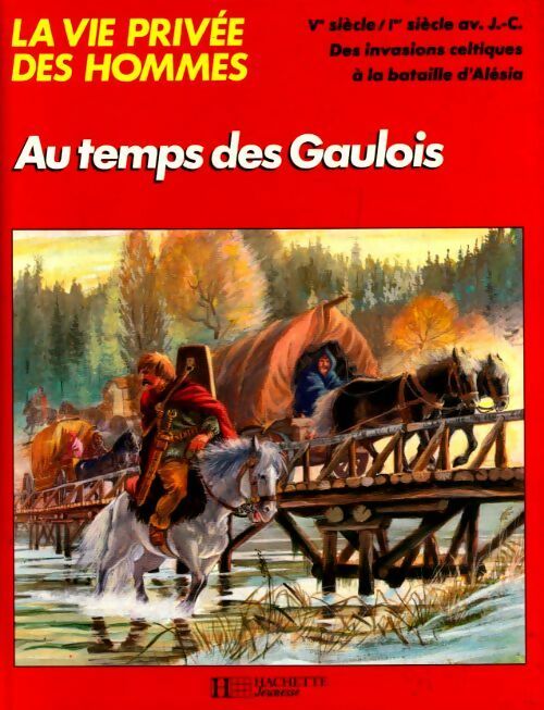 Livrenpoche : Au temps des gaulois - Collectif - Livre