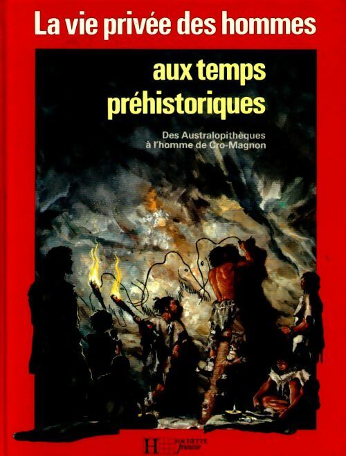 Livrenpoche : Aux temps préhistorique - Louis-René Nougier - Livre