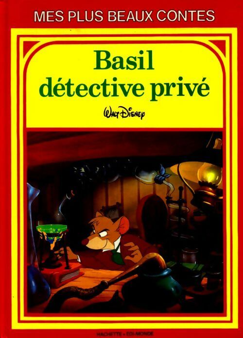 Livrenpoche : Basil, détective privé - Walt Disney - Livre