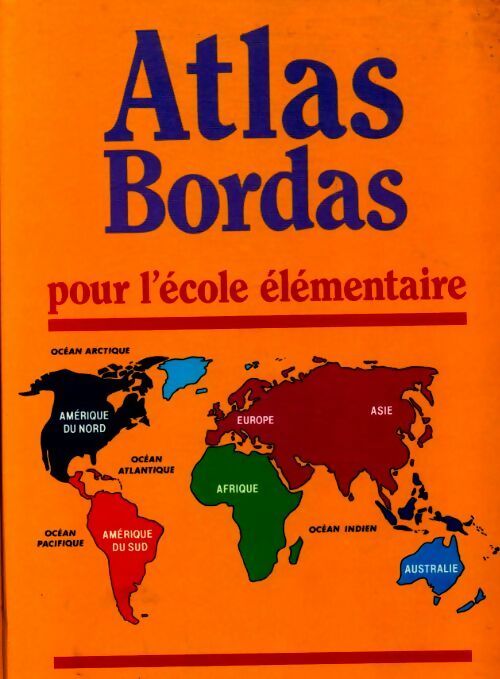 Livrenpoche : Atlas pour l'école élémentaire - Pierre Serryn - Livre