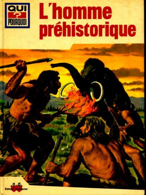 Livrenpoche : L'homme préhistorique - Donald Barr - Livre