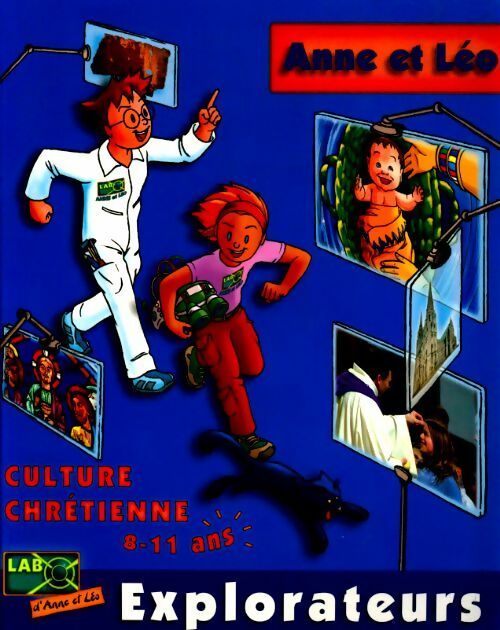 Livrenpoche : Anne et Léo explorateurs, labo - Collectif - Livre