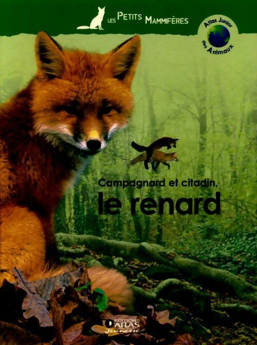 Livrenpoche : Campagnard et citadin, le renard - Collectif - Livre