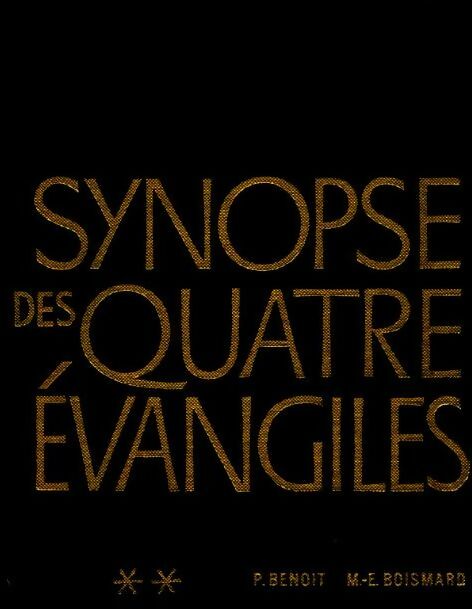 Livrenpoche : Synopse des quatre évangiles Tome II - P. Benoit, M-E. Boismard - Livre