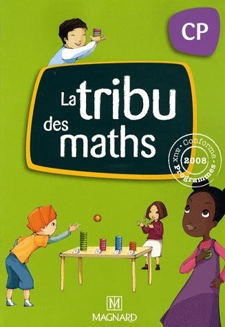 Livrenpoche : La tribu des maths CP - Collectif - Livre