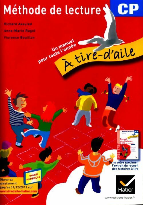 Livrenpoche : A tire-d'aile CP - Collectif - Livre