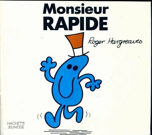 Livrenpoche : Monsieur Rapide - Roger Hargreaves - Livre