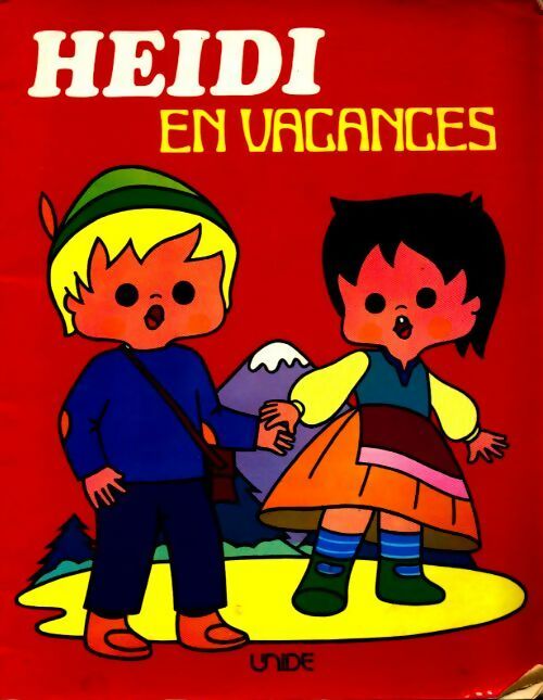 Livrenpoche : Heidi en vacances - B. Botia - Livre