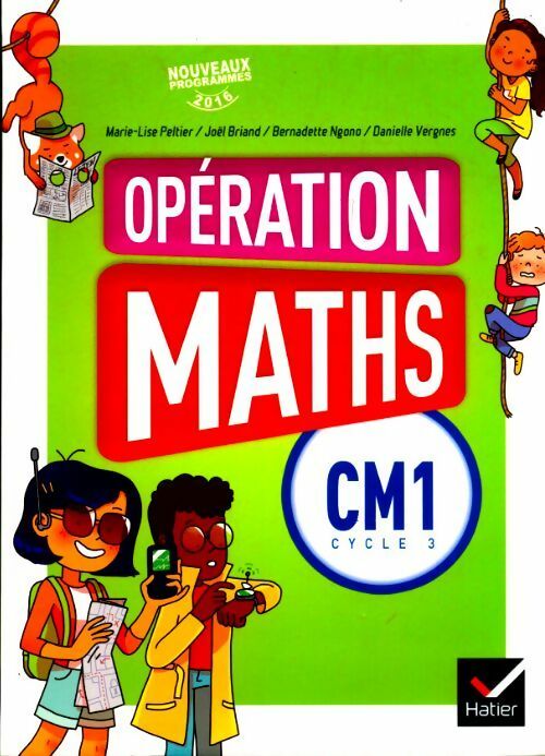 Livrenpoche : Opération maths CM1 - Collectif - Livre