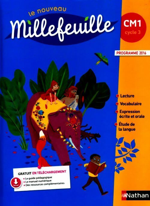 Livrenpoche : Le nouveau millefeuille CM1 - Collectif - Livre
