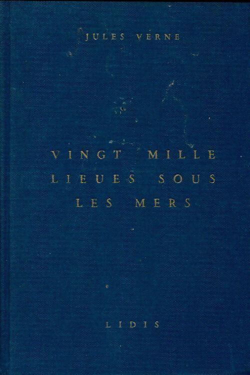 Livrenpoche : 20 000 lieues sous les mers - Jules Verne - Livre