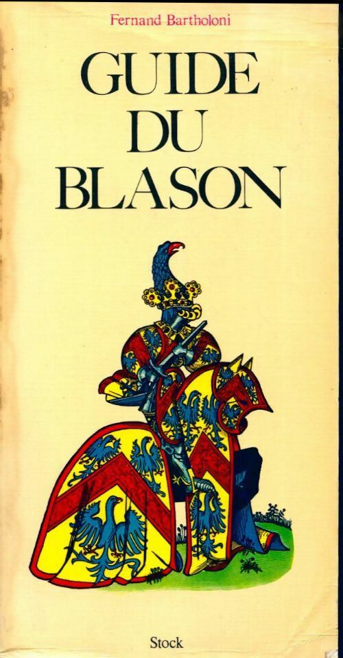 Livrenpoche : Guide du blason - Fernand Bartholoni - Livre