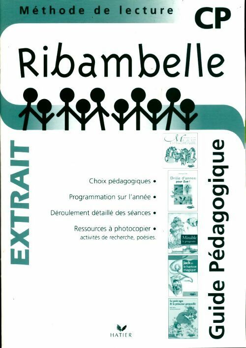 Livrenpoche : Ribambelle CP. Guide pédagogique (extraits) - Collectif - Livre