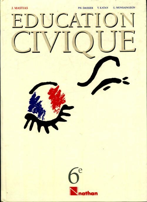 Livrenpoche : Education civique. 6e - Collectif - Livre