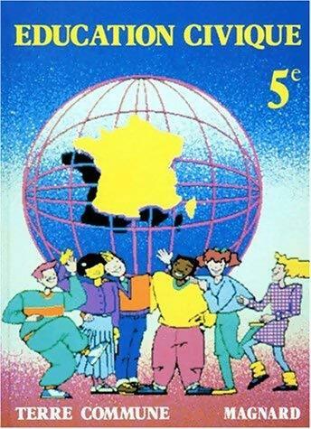 Livrenpoche : Education civique 5e - Collectif - Livre