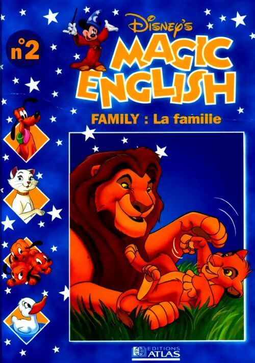 Livrenpoche : Magic english Tome II : la famille - Collectif - Livre