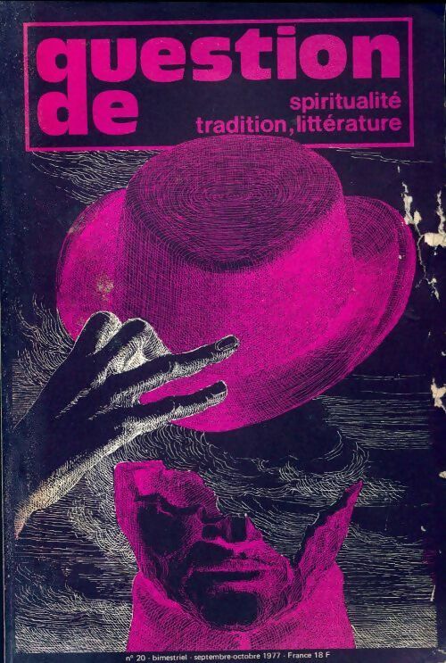 Livrenpoche : Question de n°20 - Collectif - Livre