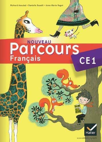 Livrenpoche : Nouveau parcours français CE1 - Collectif - Livre