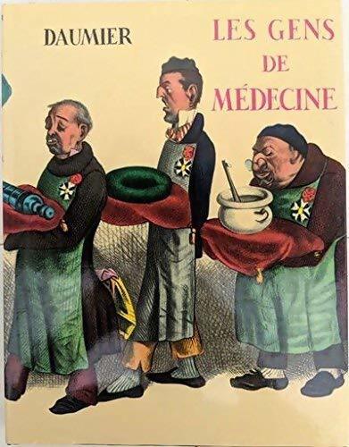 Les gens de médecine - Honoré Daumier - Livre