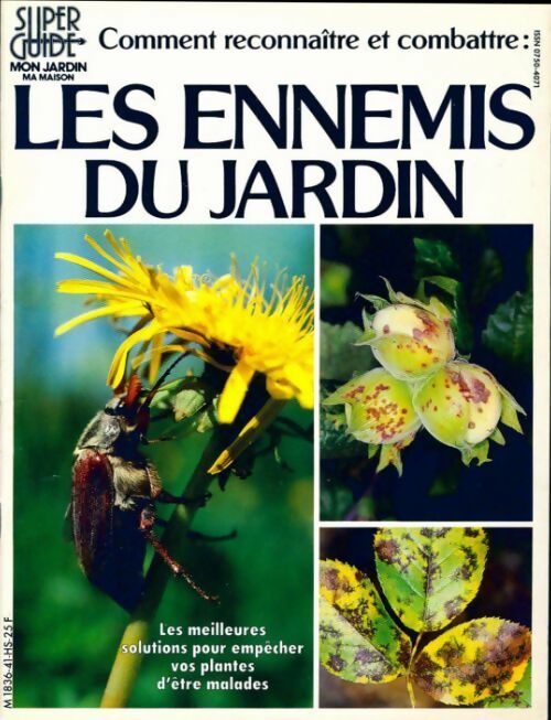 Livrenpoche : Les ennemis du jardin - Collectif - Livre