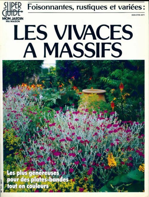 Livrenpoche : Les vivaces à massifs - Patrick Mioulane - Livre