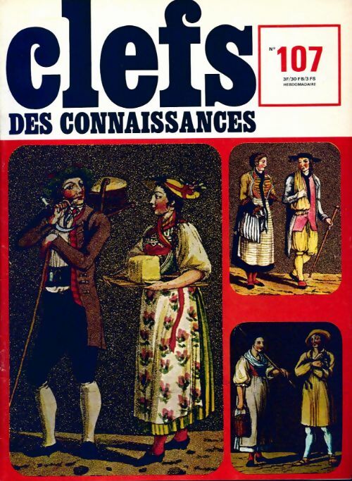 Livrenpoche : Clefs des connaissances n°107 - Collectif - Livre