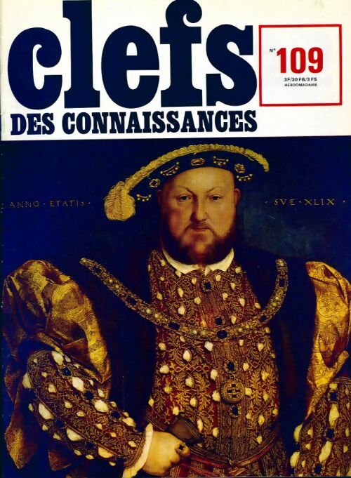Livrenpoche : Clefs des connaissances n°109 - Collectif - Livre