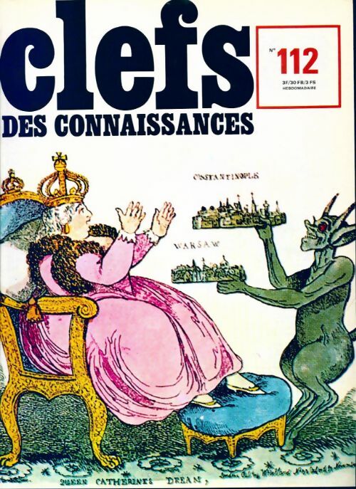 Livrenpoche : Clefs des connaissances n°112 - Collectif - Livre