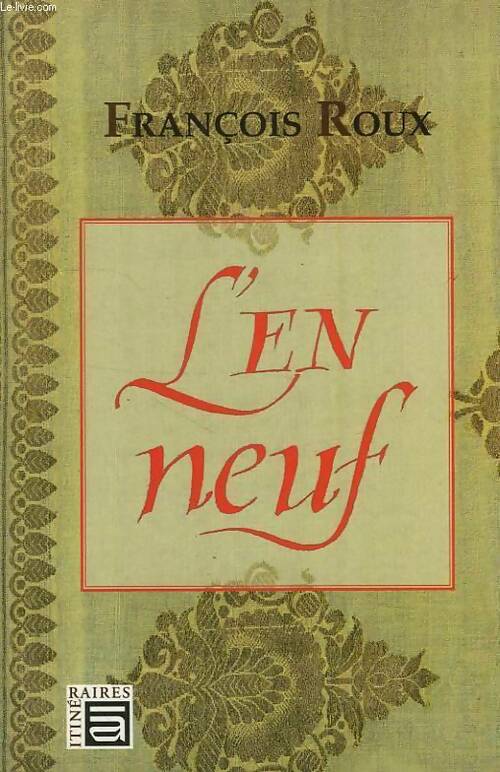 Livrenpoche : L'en neuf - François Roux - Livre