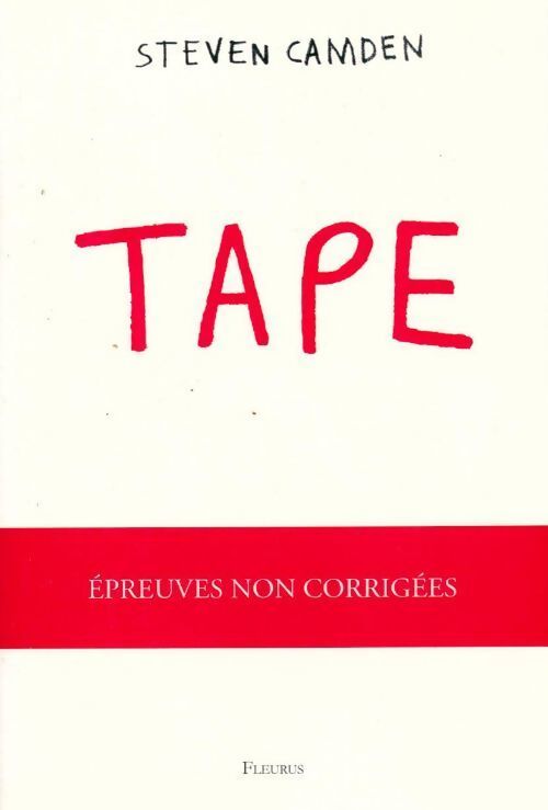 Livrenpoche : Tape - Steven Camden - Livre