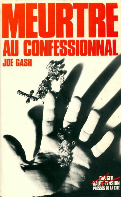 Livrenpoche : Meurtre au confessionnal - Joe Gash - Livre