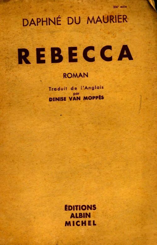 Livrenpoche : Rebecca - Daphne Du Maurier - Livre
