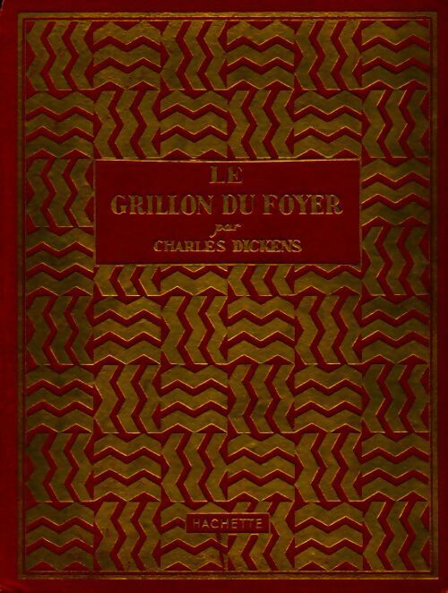 Livrenpoche : Le grillon du foyer - Charles Dickens - Livre